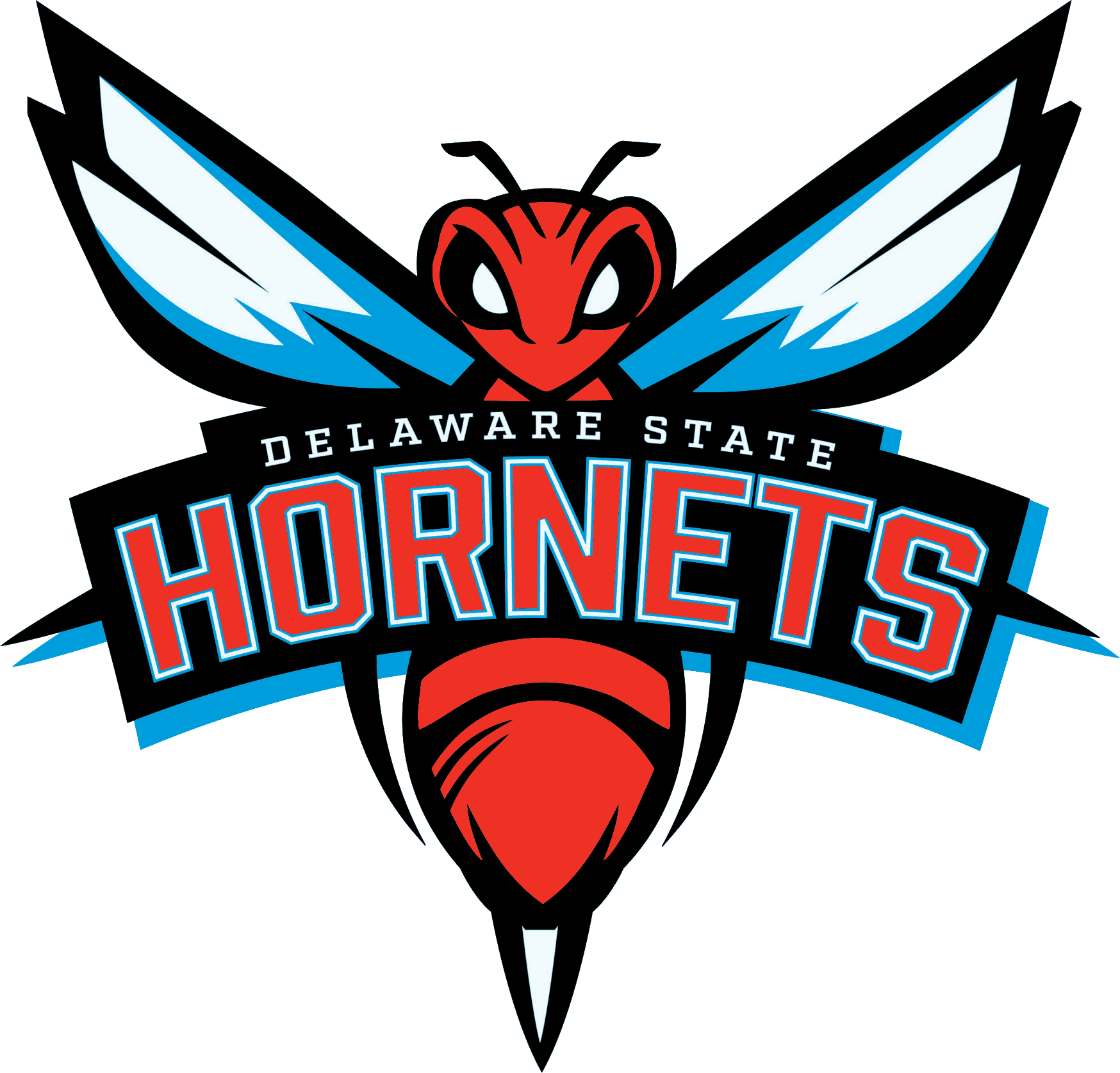 Delaware State Hornets 2023 Unused Logo diy iron on heat transfer